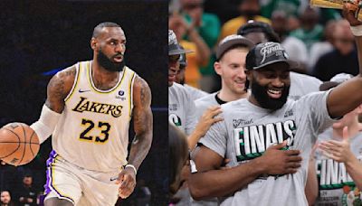 LeBron James Respectfully Reacts to Jaylen Brown’s 2024 Eastern Conference Finals MVP Win