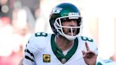 New York Jets 19-32 San Francisco 49ers: Jordan Mason stars for 49ers as Aaron Rodgers makes return from injury