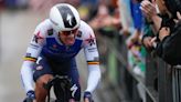 Yves Lampaert claims victory in Copenhagen on wet opening day of Tour de France