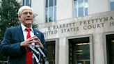 Judge denies ex-Trump aide Peter Navarro's request to remain free while he appeals contempt conviction