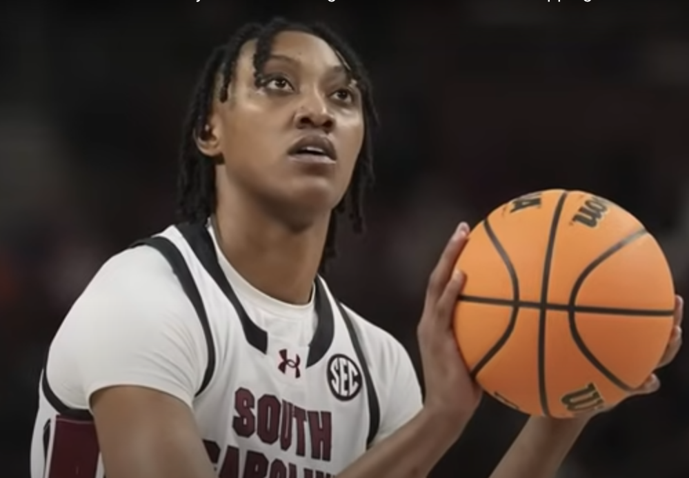 South Carolina women's basketball player arrested for kidnapping