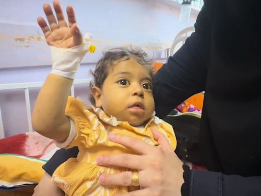 Our politicians must unite for sick baby trapped in Gaza – her life depends on it