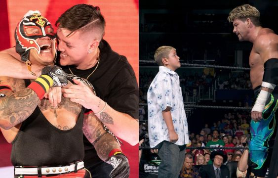 Rey Mysterio Discusses Dominik Mysterio’s Resemblance to Eddie Guerrero