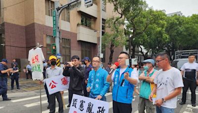 台灣新社游智彬、徐尚賢揭發「假民團、真側翼」幕後黑手 公審綠委「4大寇」 | 蕃新聞