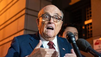 Rudy Giuliani interrupts his own bankruptcy hearing, yelling it's 'defamatory' to accuse him of bankruptcy fraud