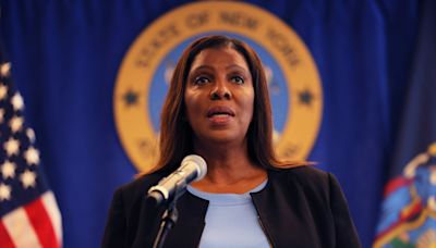 Letitia James celebrates $44 million win