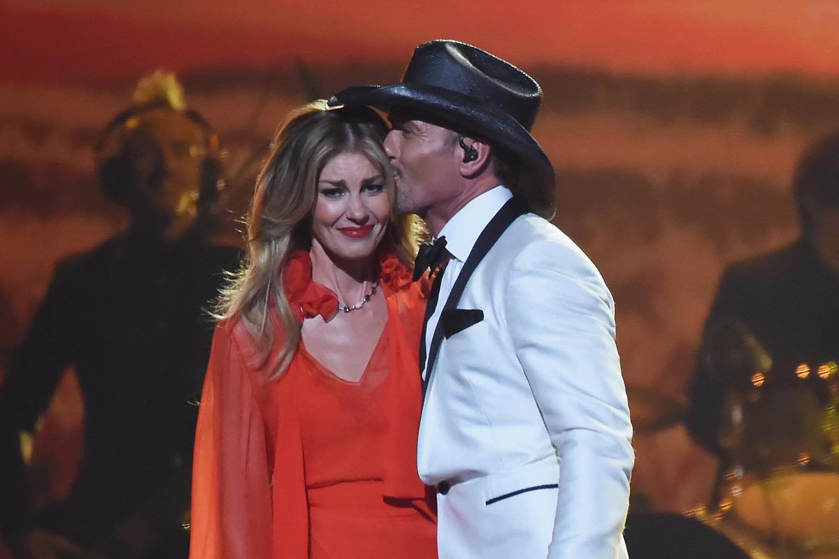 Tim McGraw Salutes Faith Hill With Sweet Birthday Post: 'So Very Blessed'