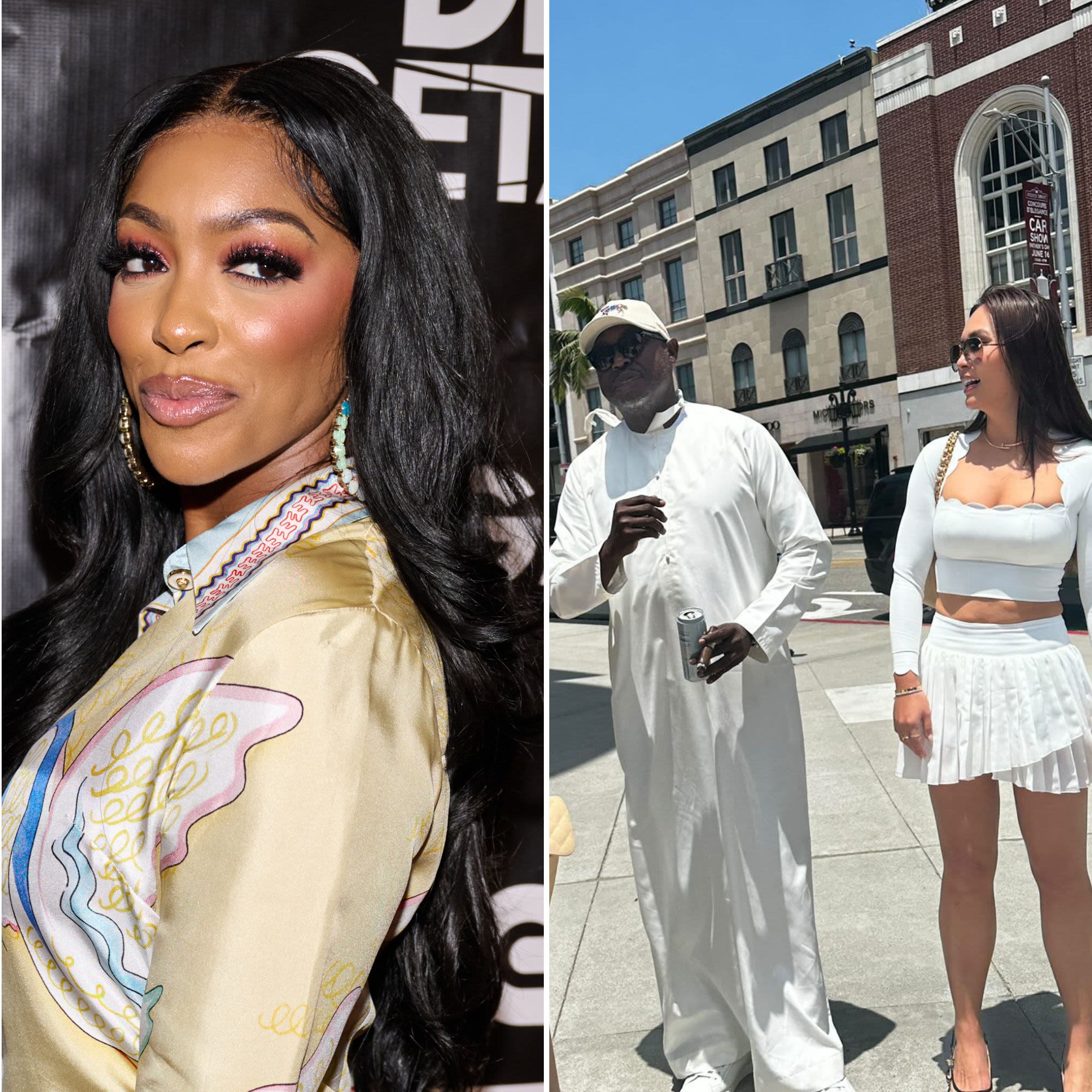 Porsha Williams’ Estranged Husband Simon Guobadia Spotted on Date With Woman in Beverly Hills Amid Divorce War