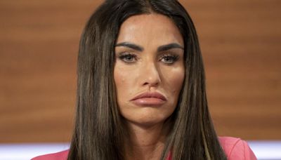 Katie Price denies 'running from matters' after warrant for arrest issued