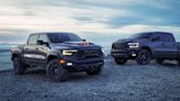 2023 Ram 1500 Rebel and TRX Get Limited Grey-Colored Lunar Editions