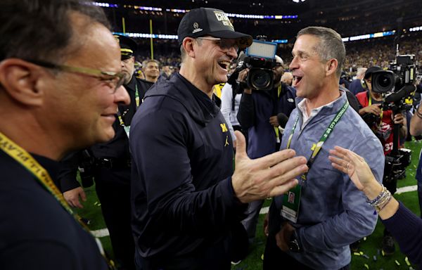 Coach John Harbaugh launches family legacy project: `It’s about my dad,’ Jim Harbaugh said