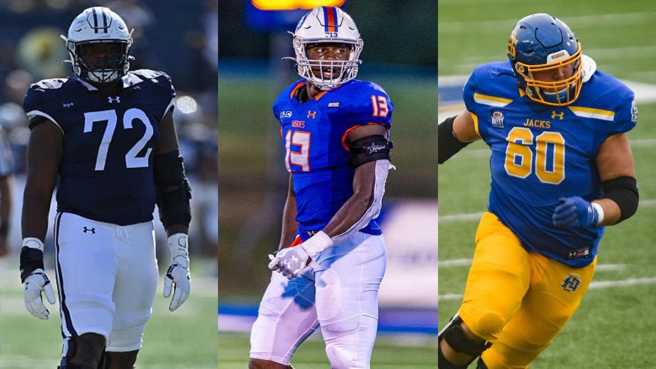 11 FCS players, zero HBCU players taken in the 2024 NFL draft