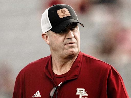 Boston College Football Head Coach Bill O’Brien Shares Keys to Missouri Game