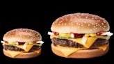 Three-quarter pounder? McDonald’s plotting bigger burgers to boost flagging sales