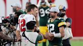 Lack of true rivalry hasn't prevented strong kinship between Packers' Aaron Rodgers, Buccaneers' Tom Brady