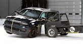 Big SUVs are not as safe as their size suggests, according to the IIHS