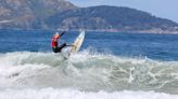 Nigrán vibra con el mejor surfing Sub14