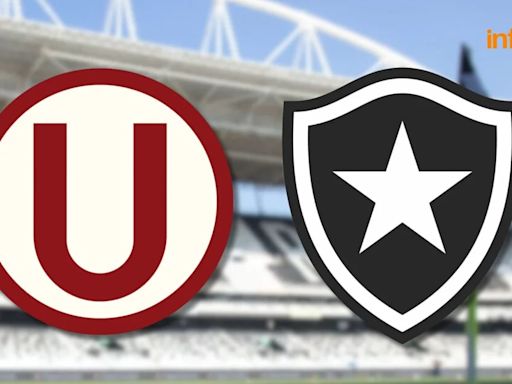 Dónde ver Universitario vs Botafogo HOY: canal tv online del partido en Brasil por Copa Libertadores 2024