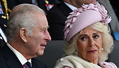 Queen Camilla Looks Overcome with Emotion at D-Day Event Where King Charles Delivers Key Speech