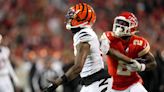 Tee Higgins, Cincinnati Bengals WR, returns from hamstring injury vs Kansas City Chiefs