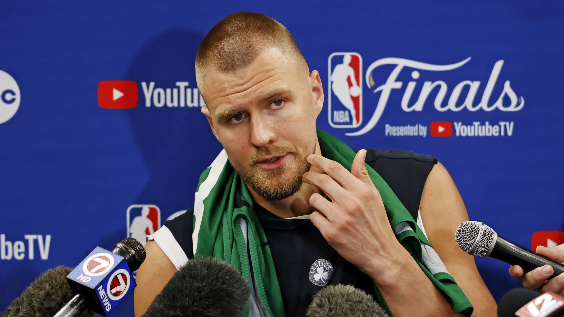 Celtics' Kristaps Porzingis Reflects On Underwhelming Tenure With Mavs