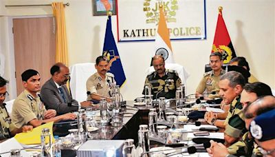 Top Punjab, J&K cops, BSF officials discuss ways to bolster security grid