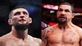 Khamzat Chimaev Pulls Out of UFC Fight Night Saudi Arabia Bout Against Robert Whittaker: Report