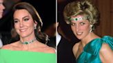 Kate Middleton Wears Princess Diana's Emerald Choker (Once Worn as a Headband!) to Earthshot Awards