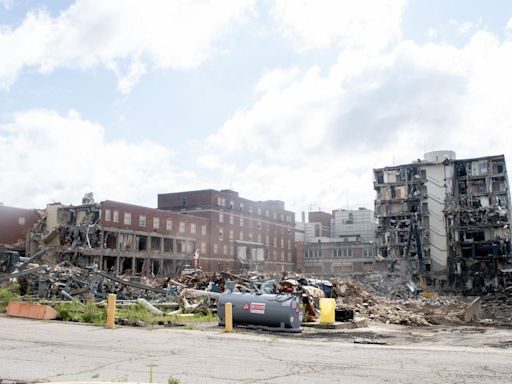 Demolition underway of former St. Thomas Hospital in Akron. What's next for site?