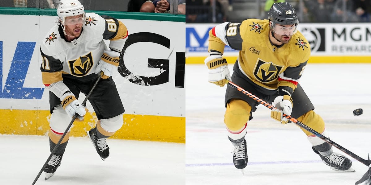 Vegas Golden Knights see mass exodus on first day of free agency