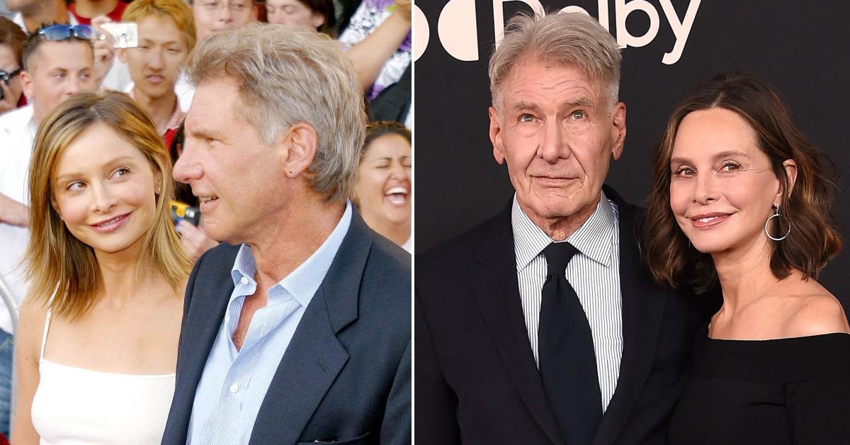 Happily Ever After! Calista Flockhart and Harrison Ford's Cutest Moments Over the Years: Photos