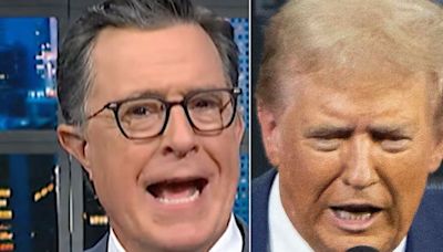 Stephen Colbert Taunts GOP For Bizarre Reminder Of 'Trump's Most Embarrassing Moment'