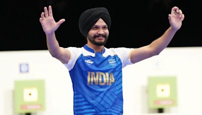 Paris Olympics: Who is Sarabjot Singh, shooter who combined with Manu Bhaker to win India’s 2nd medal