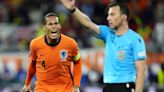 Virgil van Dijk says referee should explain why he awarded England penalty