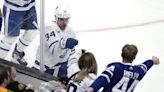 Auston Matthews returns for Game 7, but Leafs minus injured goaltender Joseph Woll