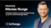 Nikolas Runge Named as Chief Technology Officer at InCharge Energy