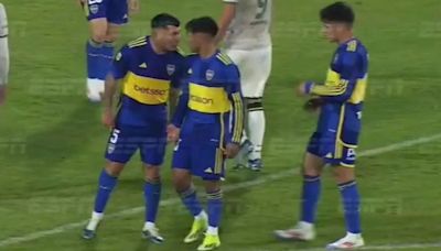 Interna en Boca: Gary Medel se la pudrió a un juvenil