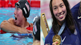 Team USA swimmer Torri Huske defeats world record holder to win gold