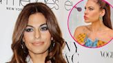 Eva Mendes Wears Dress Made of Sponges From Her Brand Skura Style: ‘Oscars Lewk’