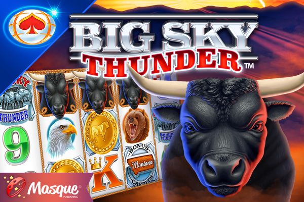 Slots: Big Sky Thunder