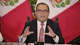 Fiscalía peruana investiga al presidente del Consejo de Ministros por presuntamente favorecer a una persona con la que habría tenido vínculo sentimental