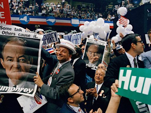 What happens now that Biden dropped out? The chaotic 1968 Democratic convention could be a clue.