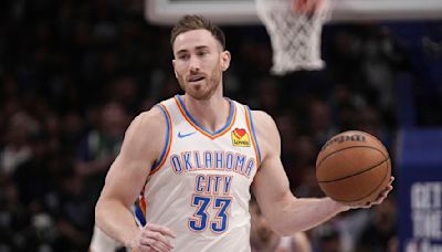 Gordon Hayward retires after 14 NBA seasons with Utah, Boston, Charlotte and Oklahoma City