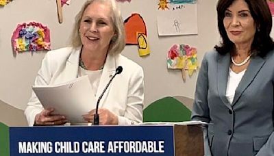 Hochul says child care costs could plummet for hundreds of thousands of NY families