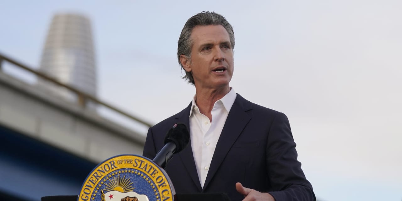 Opinion | What Ever Happened to Gavin Newsom?