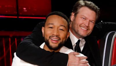 ...Was Bummed To Hear John Legend's Comments About Blake Shelton Not Returning To The Voice, But Now I Actually...