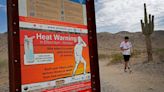 17m under the country’s most severe heat warning as Death Valley set to hit 120F weeks ahead of schedule