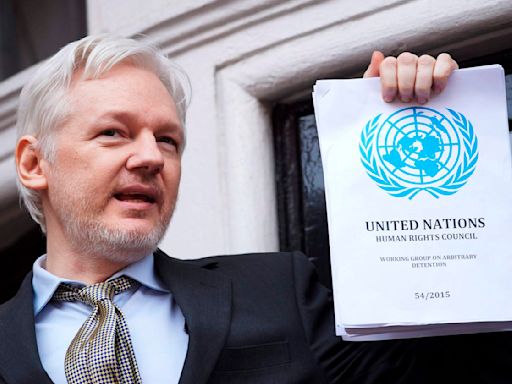Julian Assange, el hombre que hizo temblar a Estados Unidos
