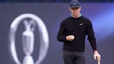 Open Championship: Rory McIlroy loses ball to train tracks as he and Bryson DeChambeau are derailed by grueling starts