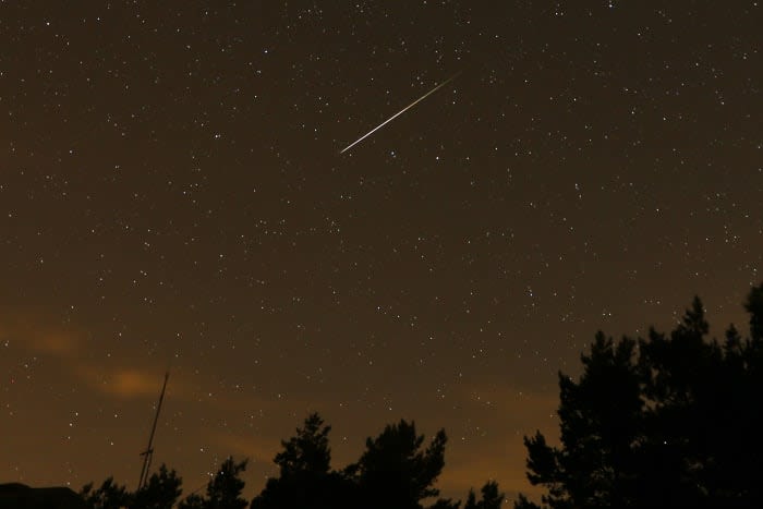 Two meteor showers will flash across the sky around the same time in late July